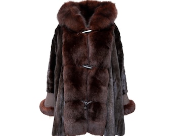 1960s Christian Dior Fur Coat - Mink Fur Coat - Vintage Dior