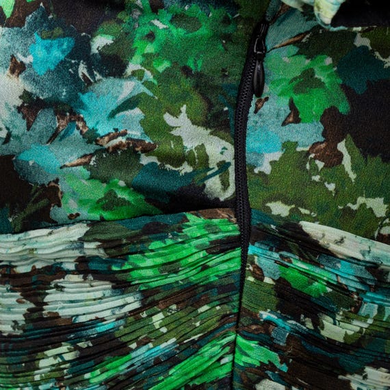 Blumarine Midi Green Floral Dress - Etsy Blumarine Midi Green Floral Dress - Etsy