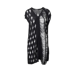 Alexander McQueen Destroyed T-Shirt