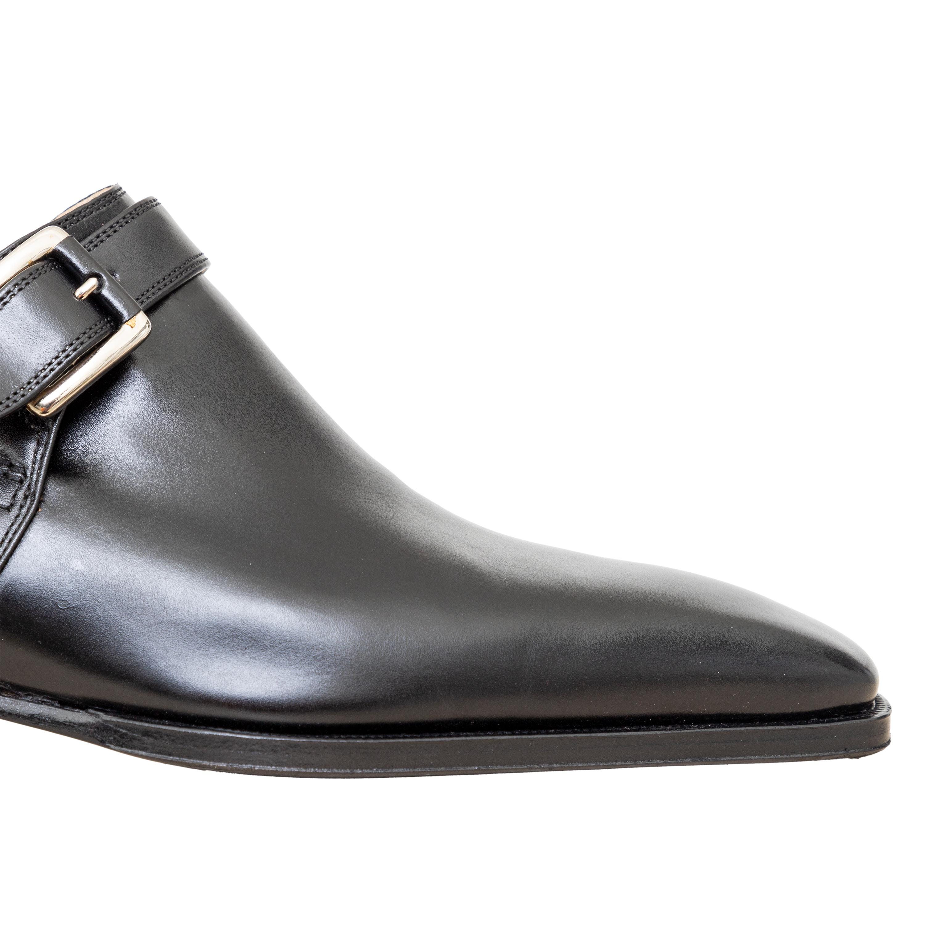 Artioli Elegant Black Leather Men\'s Loafers Artioli Black Loafer Shoes | eBay main image 3