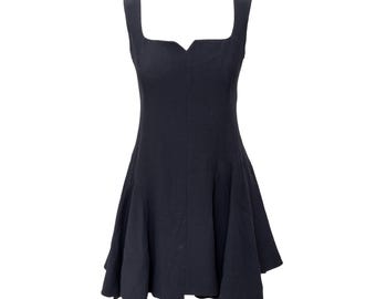 Alexander McQueen A-line Mini Dress