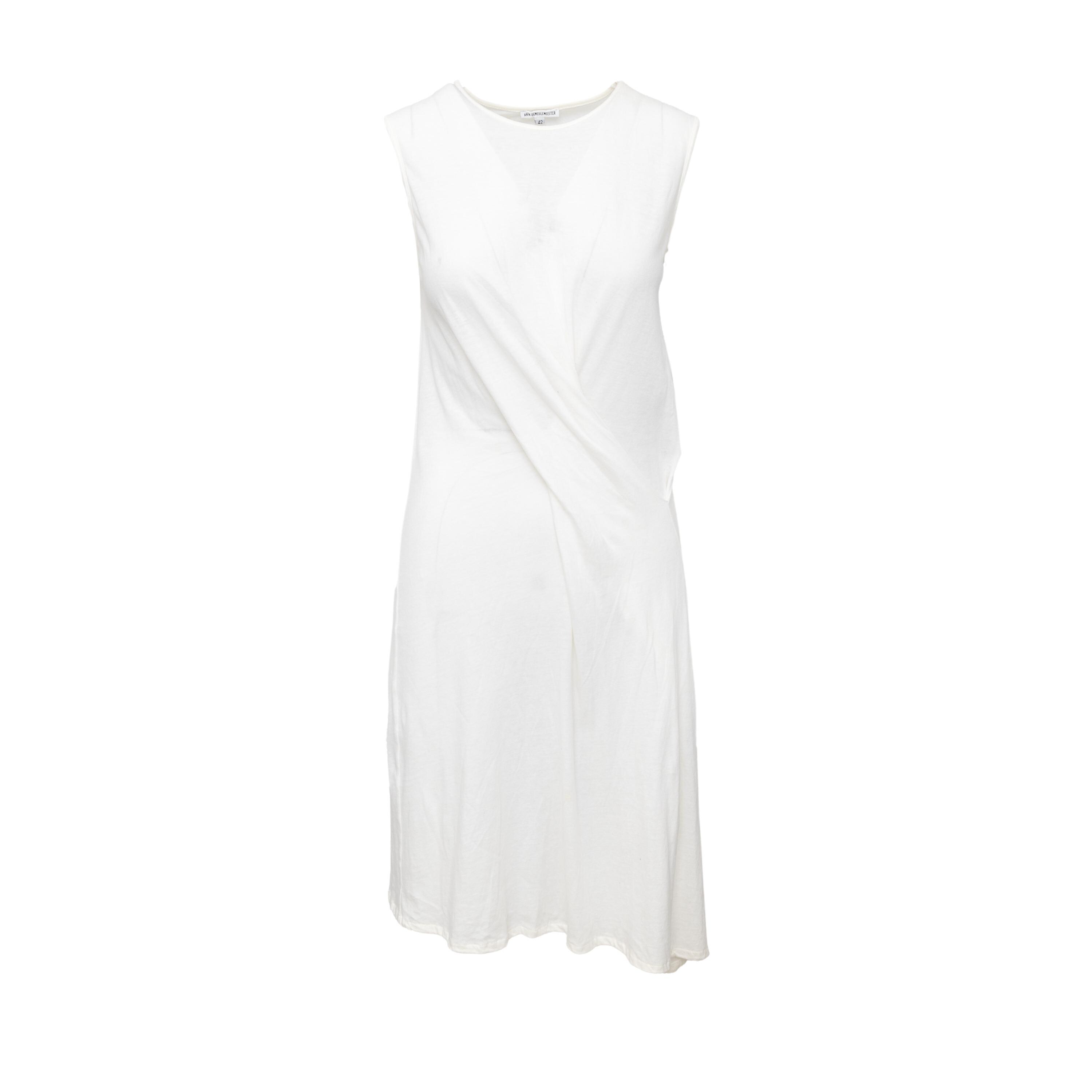 Ann Demeulemeester Cotton Dress