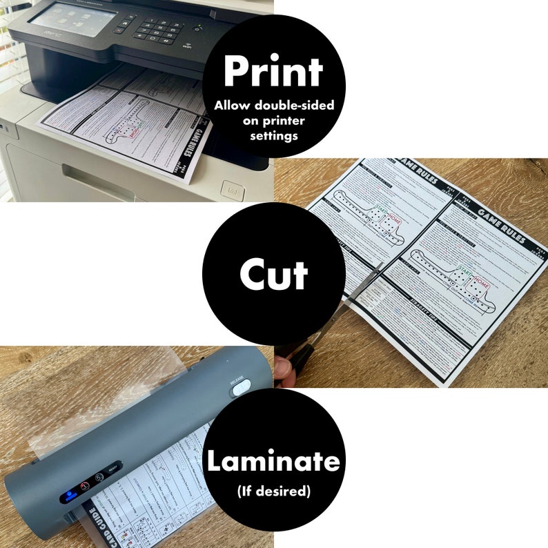Pegs and Jokers Official Game Rules and Instructions Manual Easy to Understand Custom Graphics