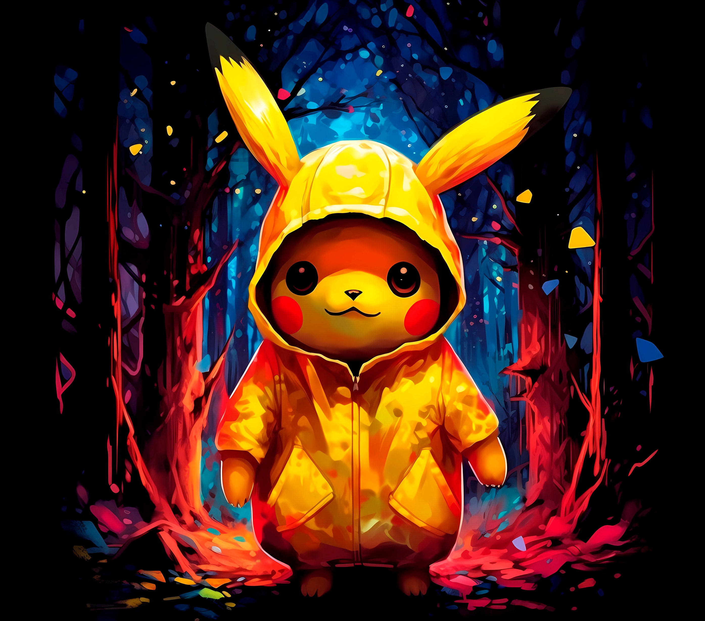 Download Detective Movie Pikachu Pokemon PNG Image High Quality HQ PNG  Image