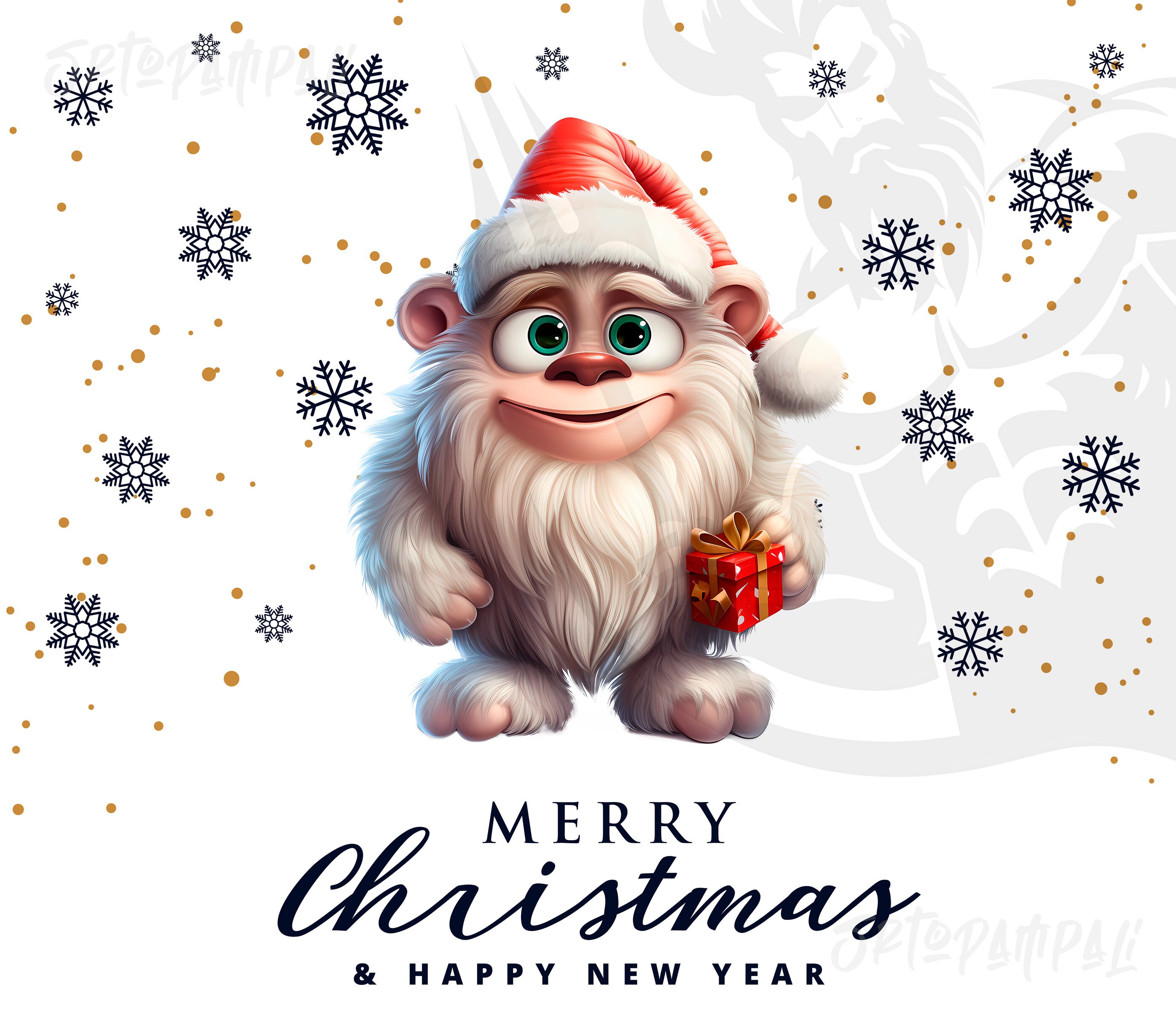 Merry Christmas Y'all - Engraved Christmas YETI Tumbler – Sunny Box
