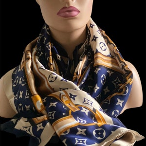 Lv 2024 scarf silk