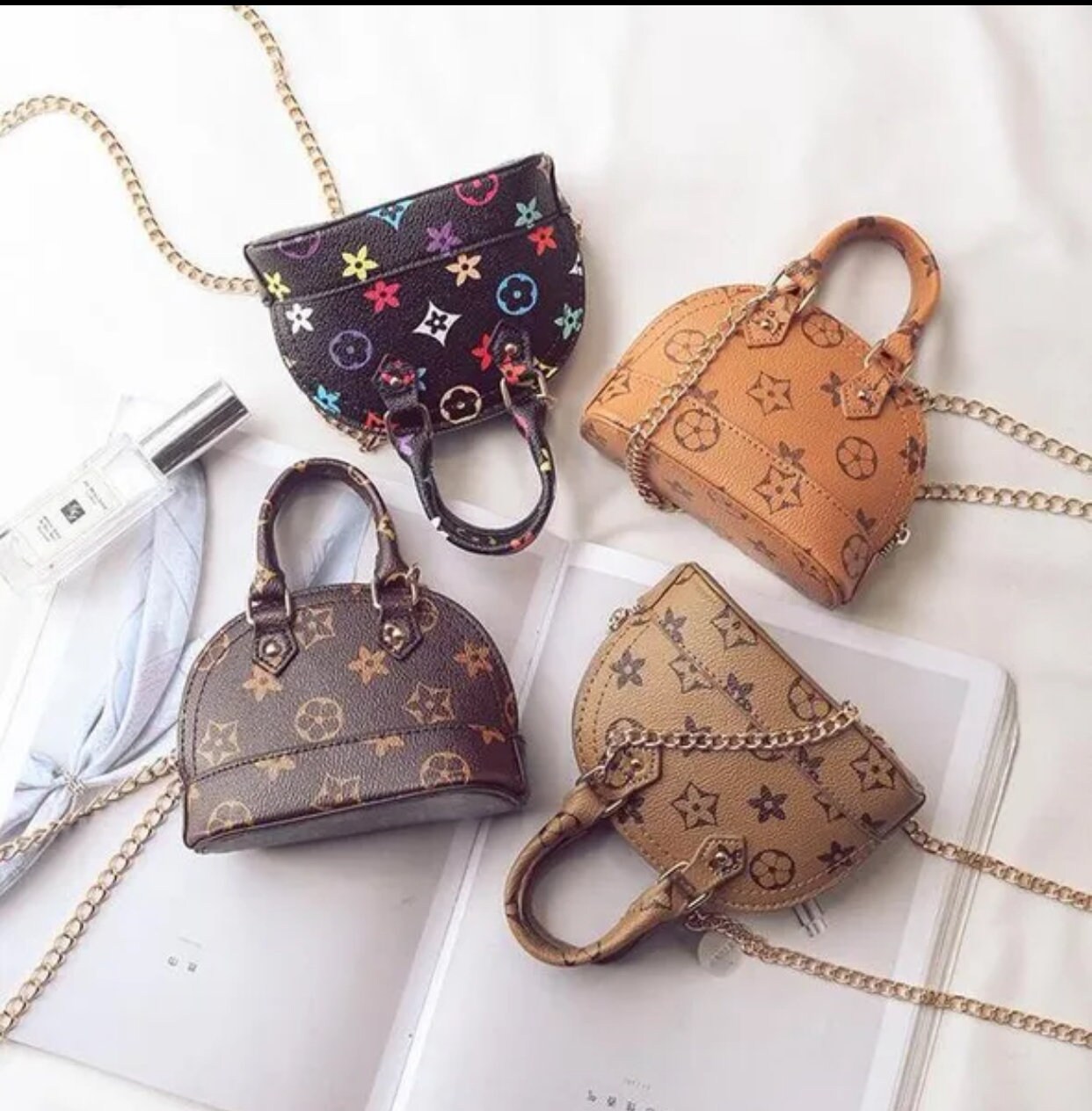 Kids Designer Handbag Etsy