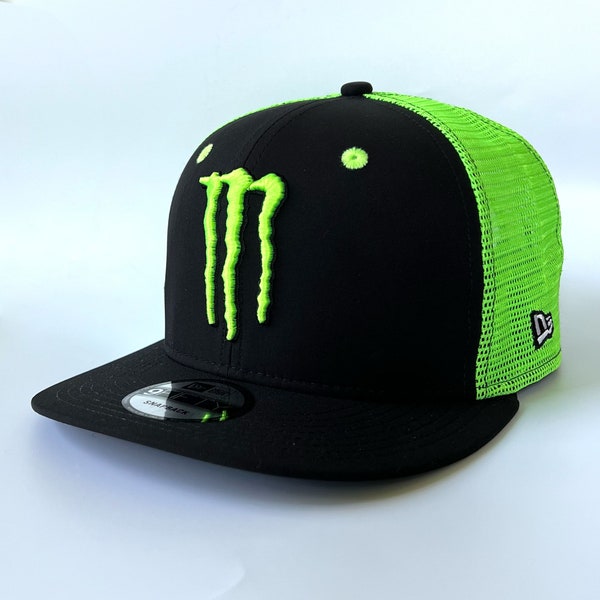 Green Monster Hat - Etsy