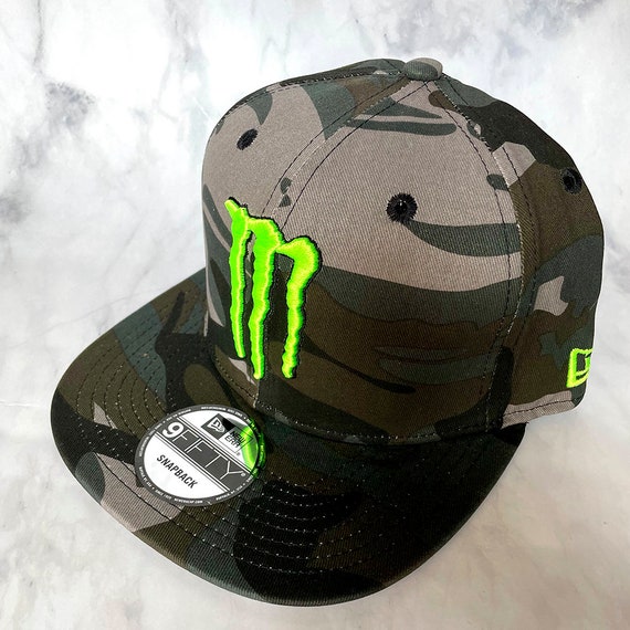 Monster Energy New Era 9Fifty Athlete Snapback Hat Cap **NEW**