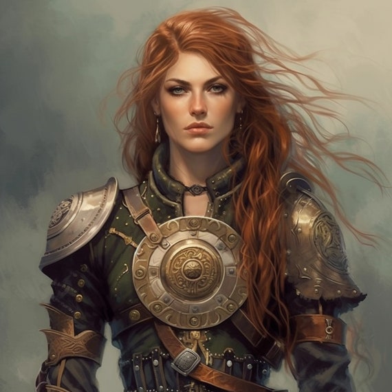 Celtic Women Warriors – Celtic Life International