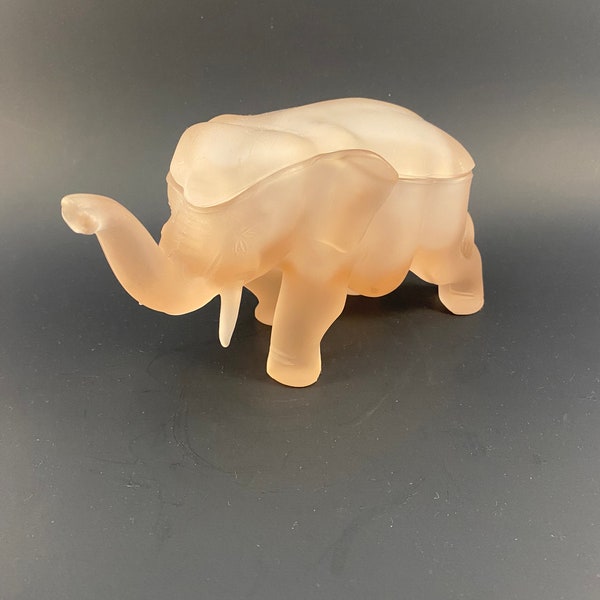 Tiara Elephant Candy Dish Etsy