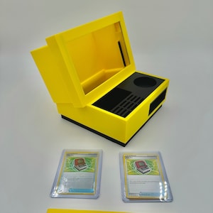Base de carga para PC con interruptor amarillo estándar + OLED