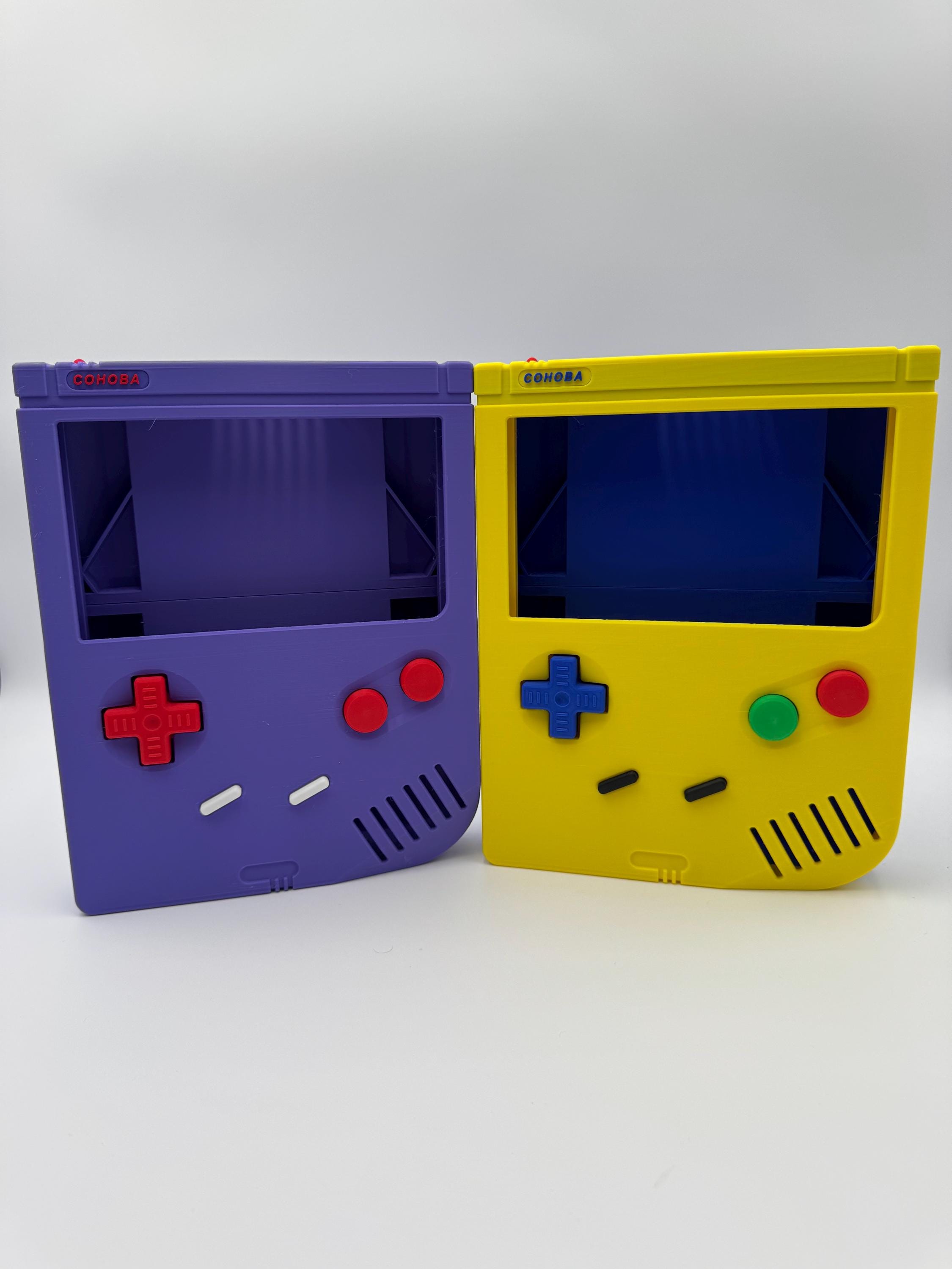 Coque De Remplacement Blanche Pour Nintendo Game Boy Classic - Neuf