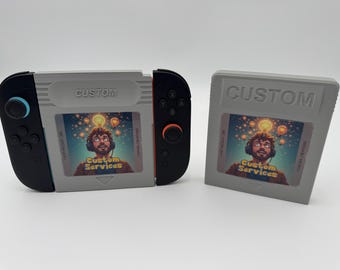 Agarre personalizado para Joy-Con 2 de Gameboy Color: soporte magnético para mando de Switch