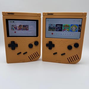 Switch ジャンボゲームボーイ！ゴールドZエディション！