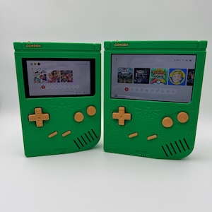 Switch Jumbo Gameboy! Green Z Edition!