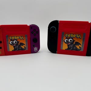 Parodia Pokemon Red Game Boy Cartuccia Joy Con Adattatore Switch 1 e 2!