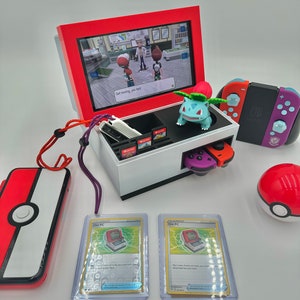 Switch Standard + OLED PC Housing Dock Stand Display