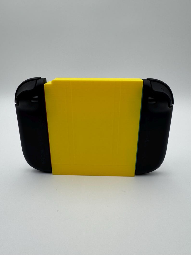 Parody Pokemon Yellow Game Boy Game Cart Joy Con Adapter Switch 1 and 2! image 3