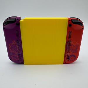Parody Pokemon Yellow Game Boy Game Cart Joy Con Adapter Switch 1 and 2! image 5