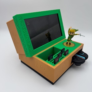 New Switch 2! Zelda Old PC Housing Dock Stand Display