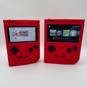 Switch Jumbo Gameboy! Red Edition!