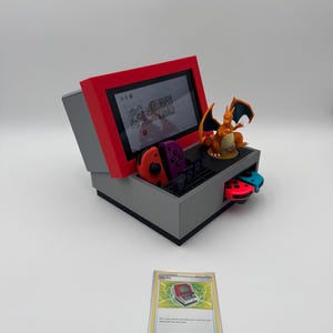 Carcasa para PC Switch Standard + OLED con base y soporte para pantalla