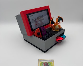 Switch Standard + OLED PC Housing Dock Stand Display
