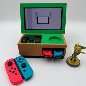 Standard Switch + Switch OLED! Zelda Old PC Housing Dock Stand Display