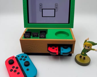 Standard Switch + Switch OLED! Old PC Housing Dock Stand Display