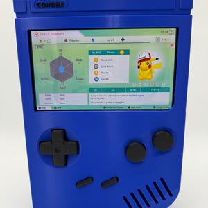 Switch スタンダード + OLED ドック ジャンボ ゲームボーイ! ブルーエディション!