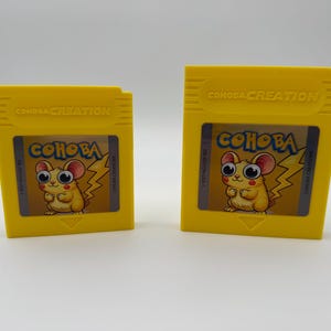 Parody Pokemon Yellow Game Boy Game Cart Joy Con Adapter Switch 1 and 2! image 6