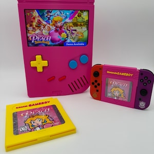 スイッチスタンダード + OLEDドック ジャンボゲームボーイ！プリンセスエディション！