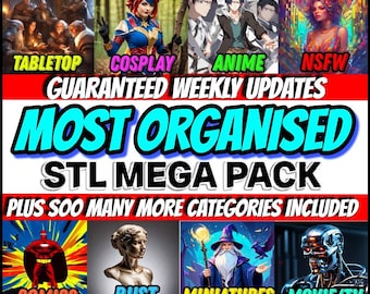 Most organised stl pack