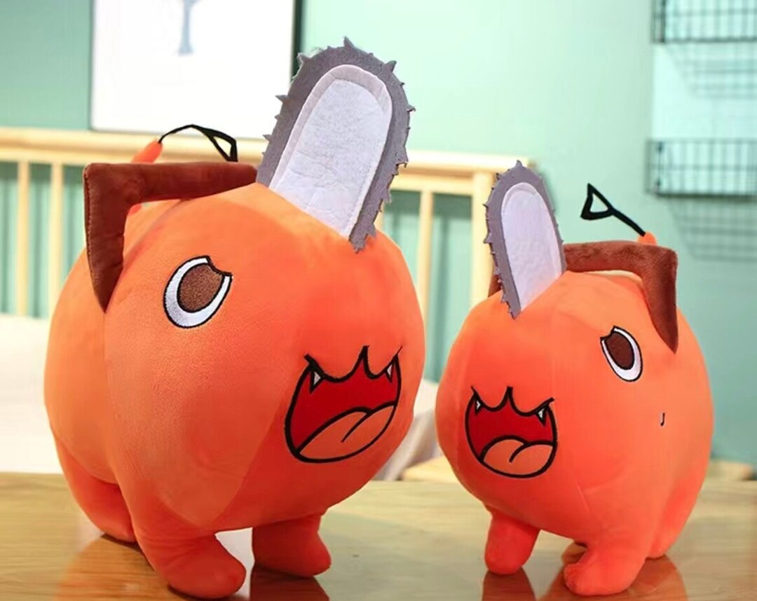 Chainsaw Man Pochita Chainsaw Devil Plush BRAND NEW Etsy