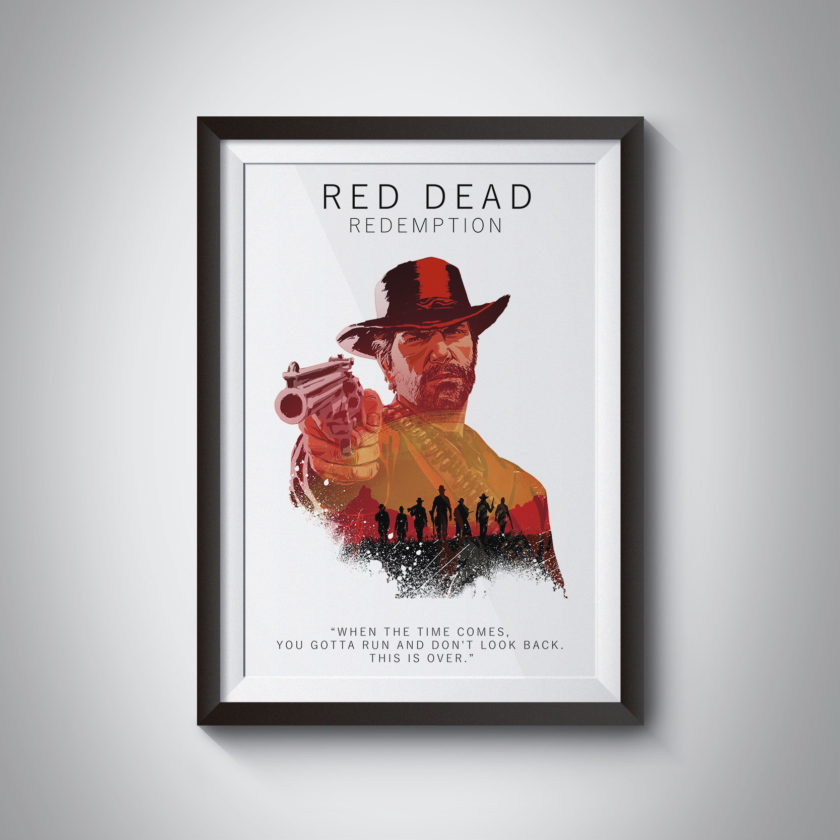 Rdr2 wanted poster - Etsy 日本