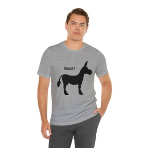 Smart A** Unisex Jersey Short Sleeve Tee