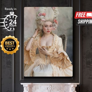 Renaissance Königin Portrait: Individuelles königliches Geschenk