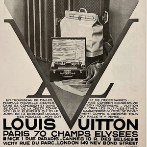 AUTOMOBILES CLASSIQUES AVEC LOUIS VUITTON. Bagatelle 8 et 9 September 1990.  (Original Poster) by Razzia: (1990) Art / Print / Poster