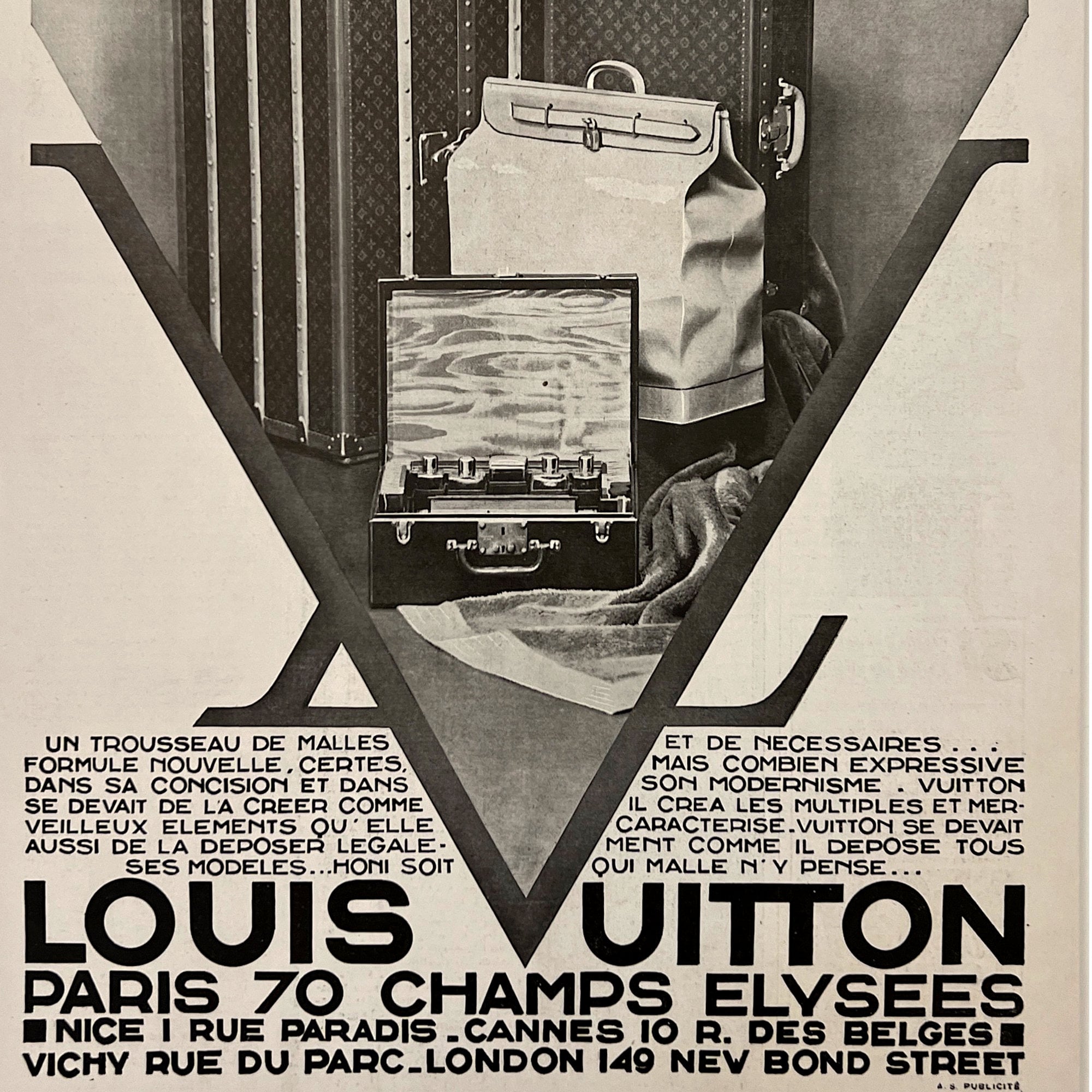 Valise roulante LOUIS VUITTON toile Monogram - VALOIS VINTAGE PARIS