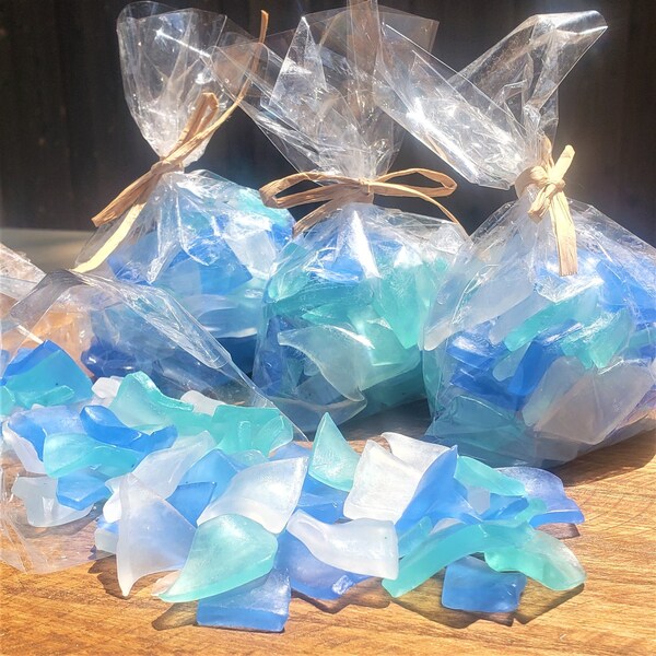 Sea Glass Soap Etsy
