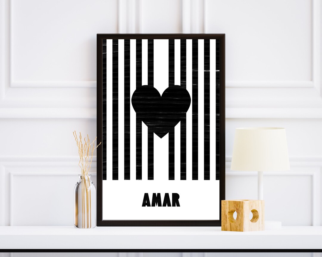 Black and White Wall Art Black Wall Art Printable Minimalist - Etsy