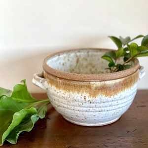 Handgemaakt studioaardewerk, gesigneerd O&#39;Neil-aardewerk | Rustieke kom van aardewerk | vintage aardewerk, rustiek decor, boho-decor, boerderij, Cottagecore