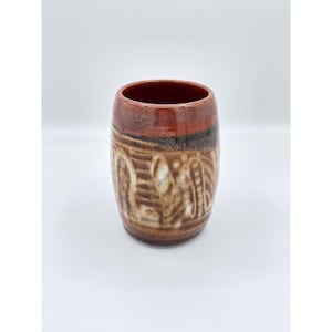 Gorgeous Vintage Studio Pottery Vase Signed Paul 79