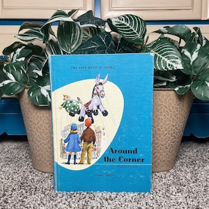 Around the Corner Vintage School Book Teacher’s Edition