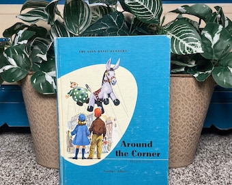 Um die Ecke Vintage Schulbuch Lehrer-Edition