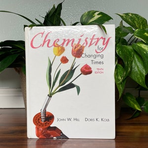Vintage Textbook Chemistry for Changing Times