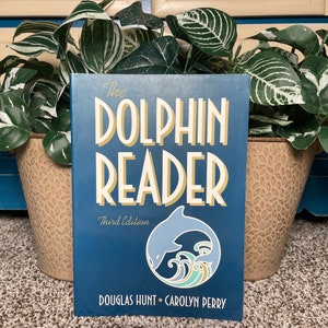 Third Edition Dolphin Reader Vintage School Book