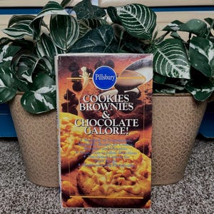 &quot;Pillsbury Vintage Dessert Kochbuch &quot;&quot;Cookies Brownies & Chocolate Galore!&quot;&quot;&quot; 4er Set