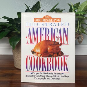 Vintage Cookbook The Good Housekeeping Illustrated American Cookbook